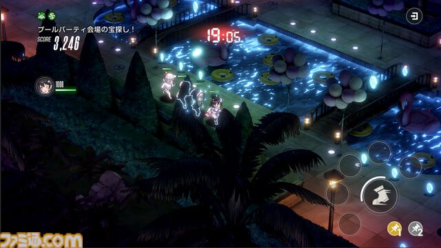 『ブラウンダスト2』1周年記念でDJとギャルがナイトプールでパーティーをするゲームらしいので詳細を説明します。