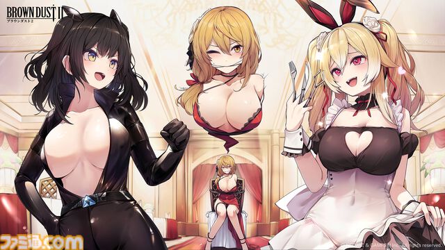 『ブラウンダスト2』1周年記念でDJとギャルがナイトプールでパーティーをするゲームらしいので詳細を説明します。