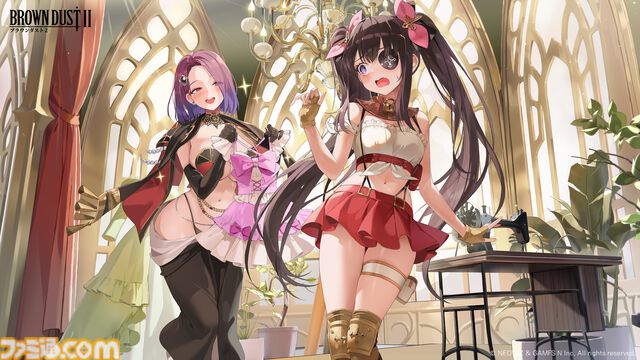 『ブラウンダスト2』1周年記念でDJとギャルがナイトプールでパーティーをするゲームらしいので詳細を説明します。