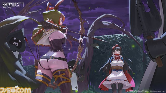 『ブラウンダスト2』1周年記念でDJとギャルがナイトプールでパーティーをするゲームらしいので詳細を説明します。