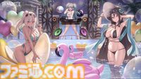 『ブラウンダスト2』1周年記念でDJとギャルがナイトプールでパーティーをするゲームらしいので詳細を説明します。