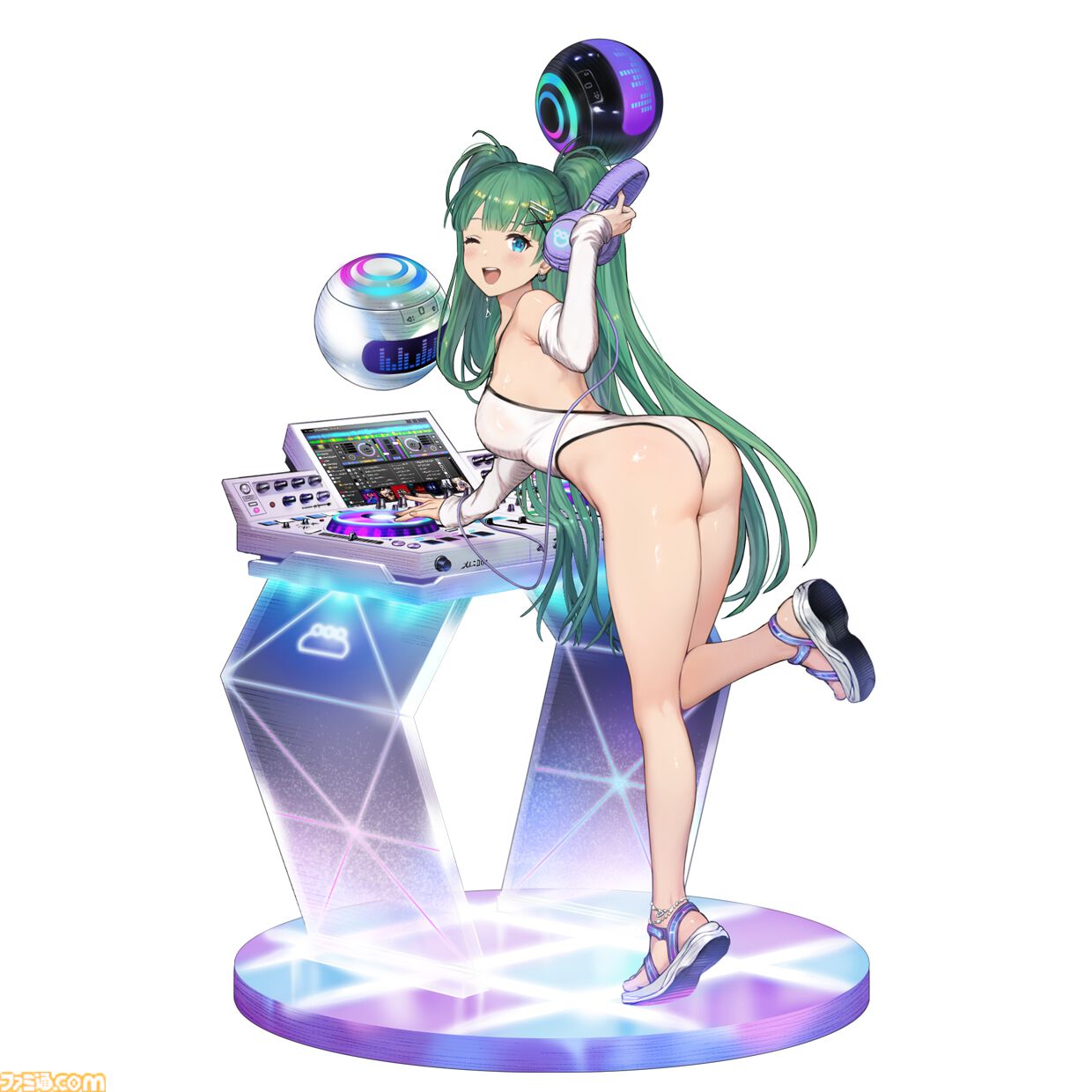 『ブラウンダスト2』1周年記念でDJとギャルがナイトプールでパーティーをするゲームらしいので詳細を説明します。