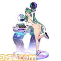『ブラウンダスト2』1周年記念でDJとギャルがナイトプールでパーティーをするゲームらしいので詳細を説明します。