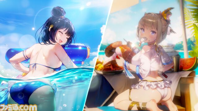 『ブラウンダスト2』1周年記念でDJとギャルがナイトプールでパーティーをするゲームらしいので詳細を説明します。