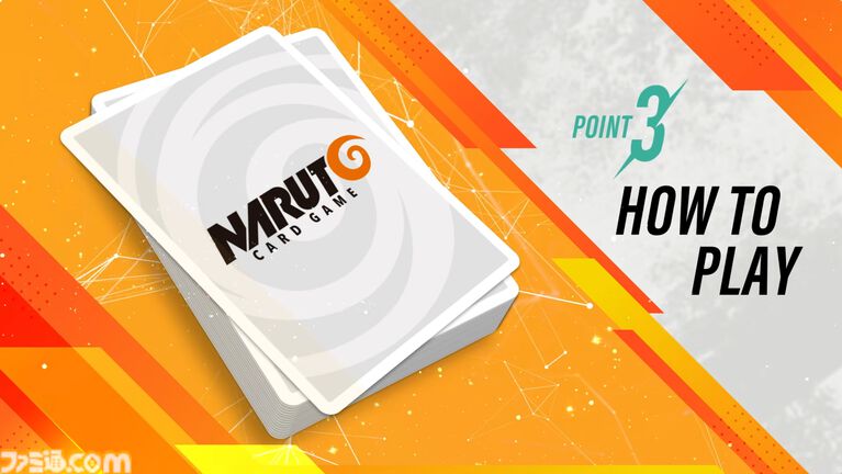 新作TCG『NARUTOカードゲーム』では、アニメや描き下ろしイラストに加えて、原作のアートワークを使用したカードを収録。『NARUTO』、『NARUTO 疾風伝』、『BORUTO』のすべてのシリーズからキャラクターが登場