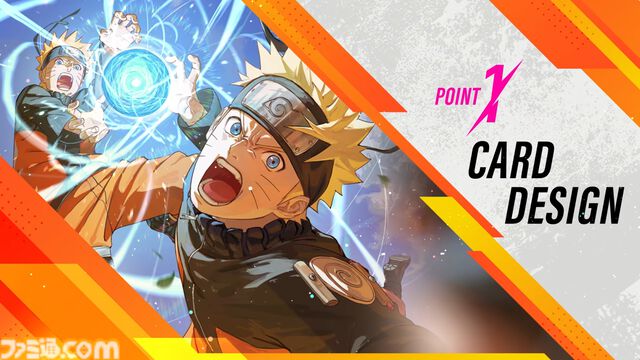 新作TCG『NARUTOカードゲーム』では、アニメや描き下ろしイラストに加えて、原作のアートワークを使用したカードを収録。『NARUTO』、『NARUTO 疾風伝』、『BORUTO』のすべてのシリーズからキャラクターが登場