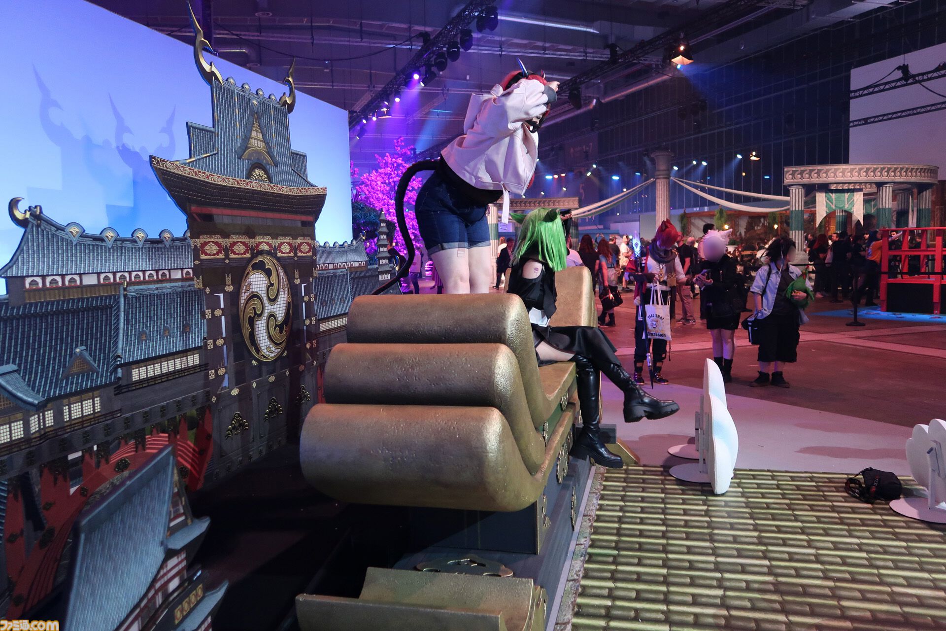 【FF14】欧州ファンフェス2026会場は巨大ぬり絵や黄金郷の扉など見どころ満載！ そしてTHE PRIMALSのライブ＆エンディングで大団円へ【DAY2リポート】