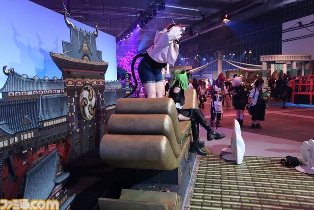 【FF14】欧州ファンフェス2026会場は巨大ぬり絵や黄金郷の扉など見どころ満載！ そしてTHE PRIMALSのライブ＆エンディングで大団円へ【DAY2リポート】