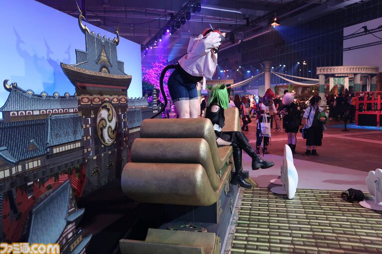 【FF14】欧州ファンフェス2026会場は巨大ぬり絵や黄金郷の扉など見どころ満載! そしてTHE PRIMALSのライブ&エンディングで大団円へ【DAY2リポート】