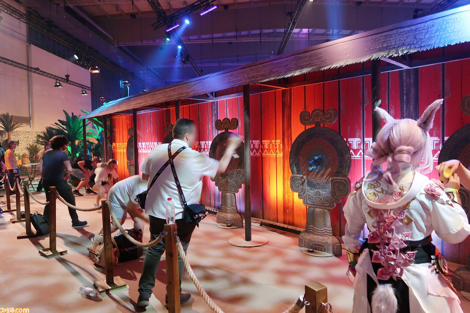 【FF14】欧州ファンフェス2026会場は巨大ぬり絵や黄金郷の扉など見どころ満載！ そしてTHE PRIMALSのライブ＆エンディングで大団円へ【DAY2リポート】