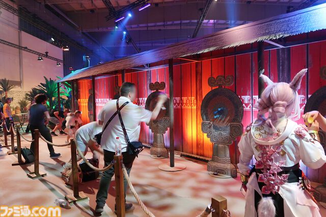 【FF14】欧州ファンフェス2026会場は巨大ぬり絵や黄金郷の扉など見どころ満載！ そしてTHE PRIMALSのライブ＆エンディングで大団円へ【DAY2リポート】