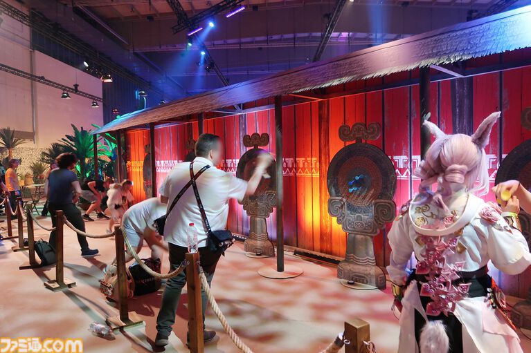 【FF14】欧州ファンフェス2026会場は巨大ぬり絵や黄金郷の扉など見どころ満載! そしてTHE PRIMALSのライブ&エンディングで大団円へ【DAY2リポート】