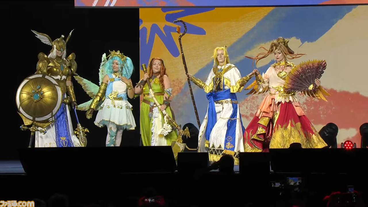 【FF14】欧州ファンフェス2026会場は巨大ぬり絵や黄金郷の扉など見どころ満載！ そしてTHE PRIMALSのライブ＆エンディングで大団円へ【DAY2リポート】