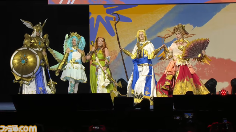 【FF14】欧州ファンフェス2026会場は巨大ぬり絵や黄金郷の扉など見どころ満載! そしてTHE PRIMALSのライブ&エンディングで大団円へ【DAY2リポート】