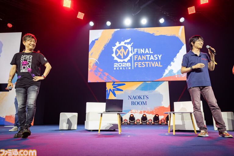 【FF14】欧州ファンフェス2026会場は巨大ぬり絵や黄金郷の扉など見どころ満載! そしてTHE PRIMALSのライブ&エンディングで大団円へ【DAY2リポート】