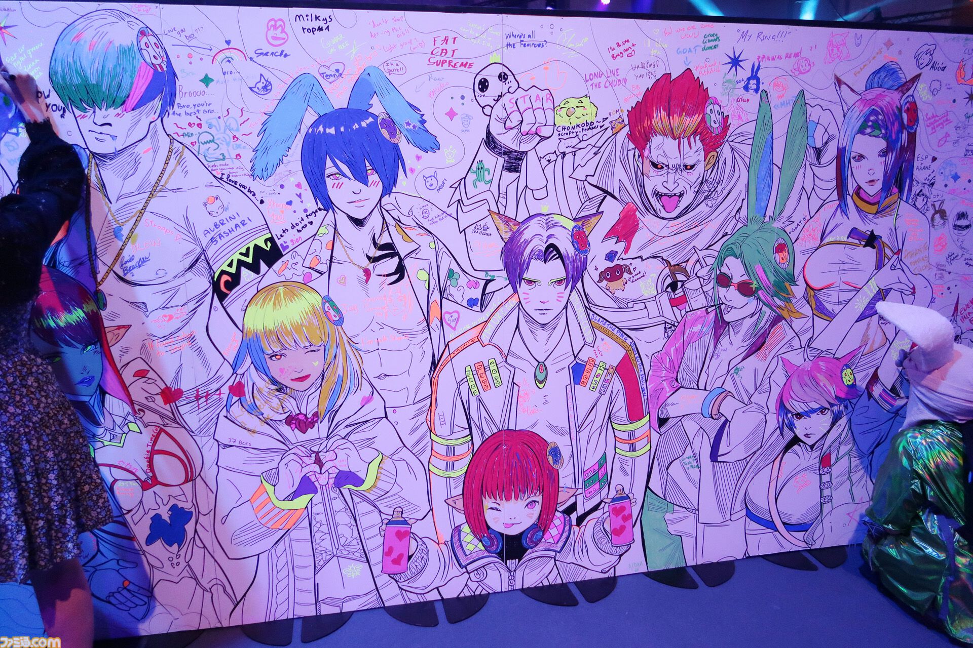 【FF14】欧州ファンフェス2026会場は巨大ぬり絵や黄金郷の扉など見どころ満載！ そしてTHE PRIMALSのライブ＆エンディングで大団円へ【DAY2リポート】