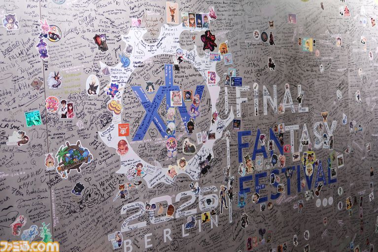 【FF14】欧州ファンフェス2026会場は巨大ぬり絵や黄金郷の扉など見どころ満載! そしてTHE PRIMALSのライブ&エンディングで大団円へ【DAY2リポート】