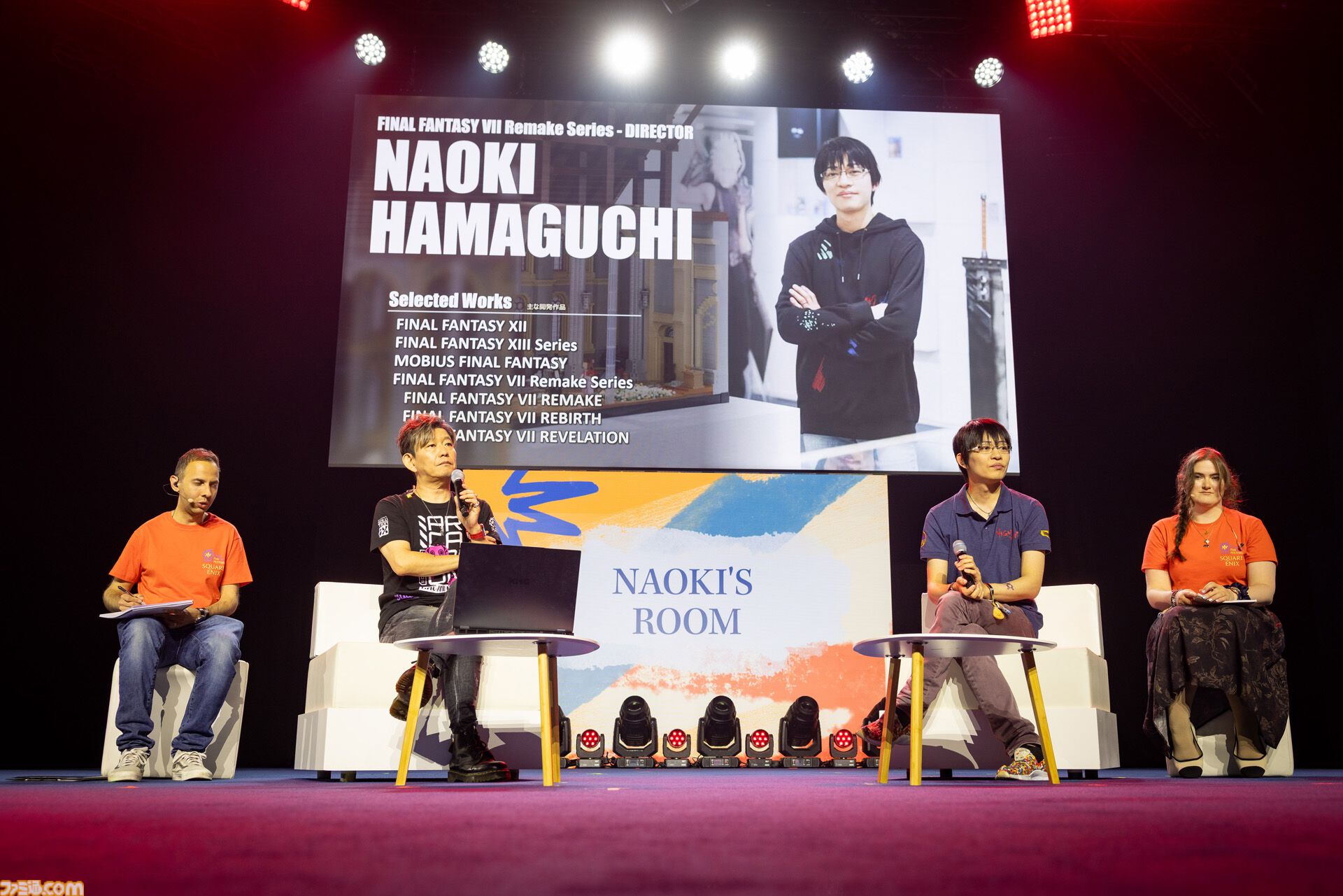 【FF14】欧州ファンフェス2026会場は巨大ぬり絵や黄金郷の扉など見どころ満載！ そしてTHE PRIMALSのライブ＆エンディングで大団円へ【DAY2リポート】