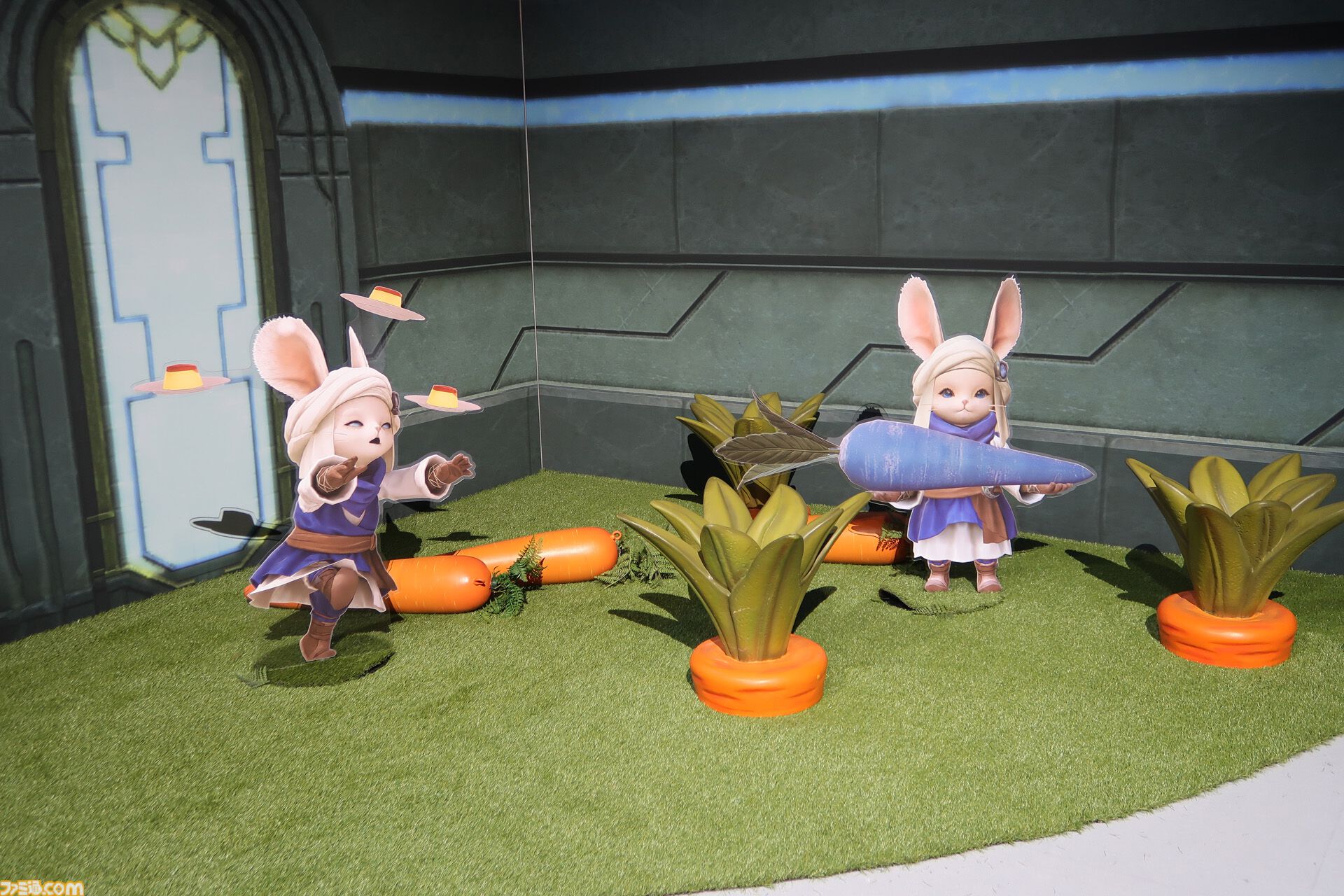【FF14】欧州ファンフェス2026会場は巨大ぬり絵や黄金郷の扉など見どころ満載！ そしてTHE PRIMALSのライブ＆エンディングで大団円へ【DAY2リポート】