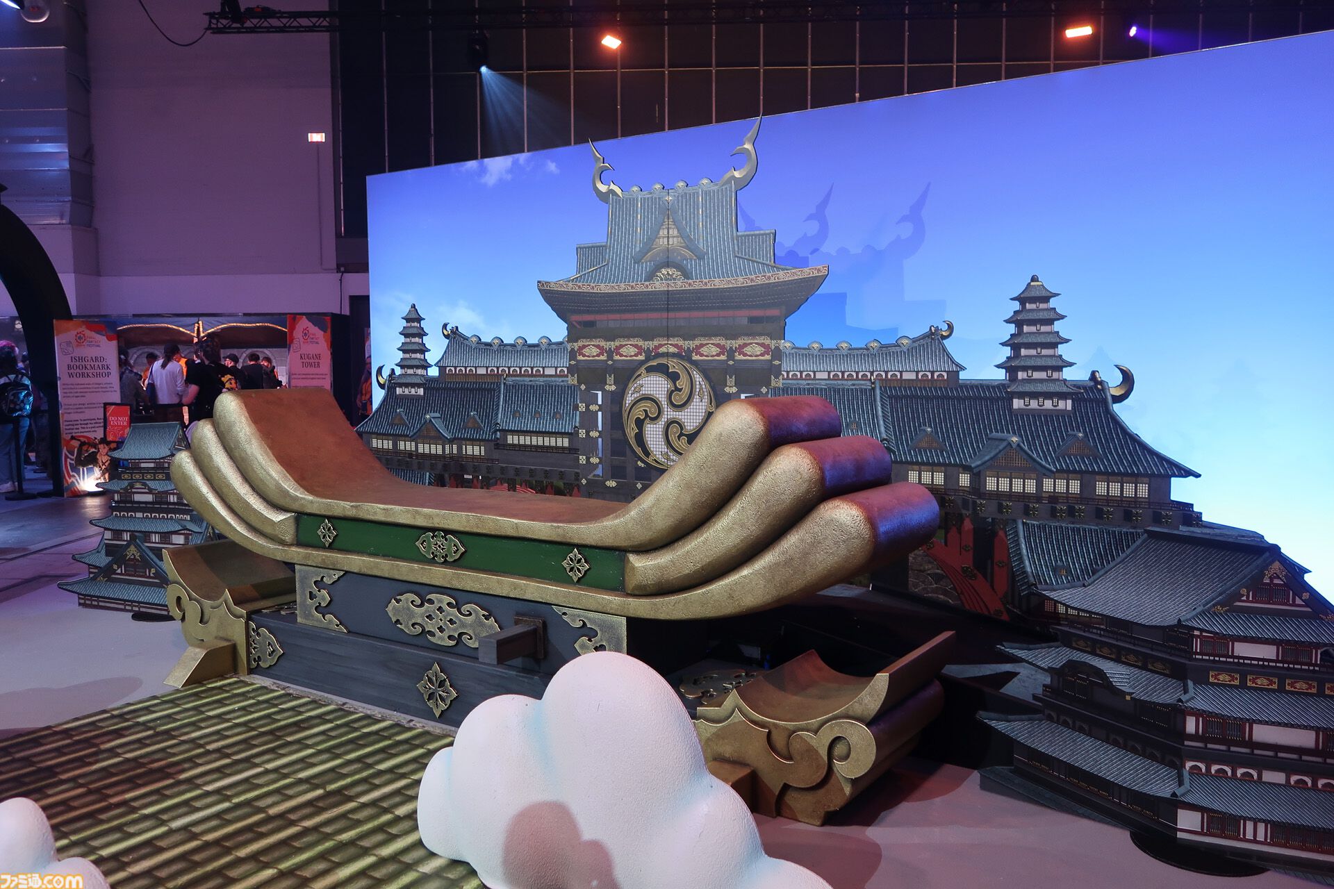 【FF14】欧州ファンフェス2026会場は巨大ぬり絵や黄金郷の扉など見どころ満載！ そしてTHE PRIMALSのライブ＆エンディングで大団円へ【DAY2リポート】