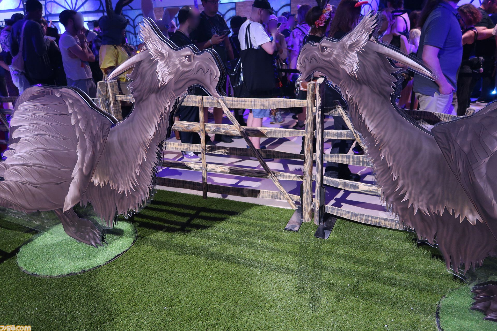 【FF14】欧州ファンフェス2026会場は巨大ぬり絵や黄金郷の扉など見どころ満載！ そしてTHE PRIMALSのライブ＆エンディングで大団円へ【DAY2リポート】