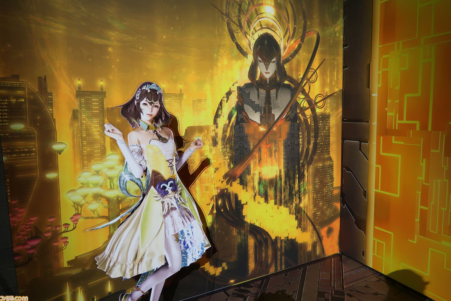 【FF14】欧州ファンフェス2026会場は巨大ぬり絵や黄金郷の扉など見どころ満載！ そしてTHE PRIMALSのライブ＆エンディングで大団円へ【DAY2リポート】