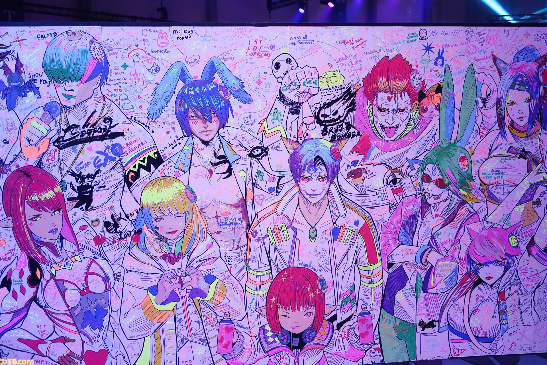 【FF14】欧州ファンフェス2026会場は巨大ぬり絵や黄金郷の扉など見どころ満載！ そしてTHE PRIMALSのライブ＆エンディングで大団円へ【DAY2リポート】