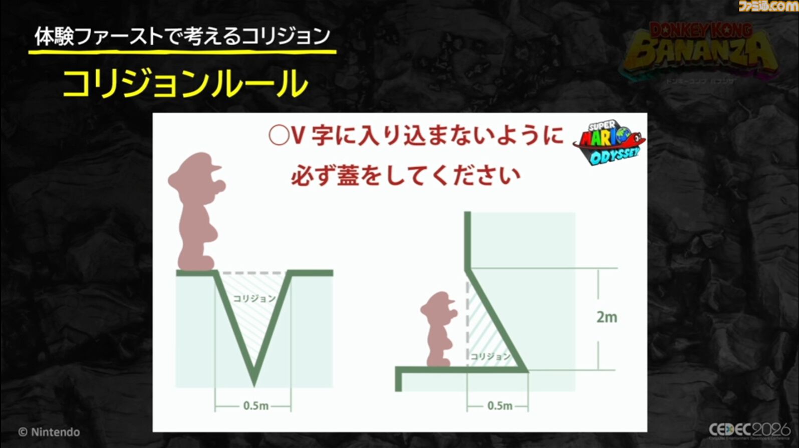 『ドンキーコング バナンザ』おもしろいバグは仕様にしちゃう。マイナスを減らしプラスを伸ばすQAとデバッグ環境作り【CEDEC2026】