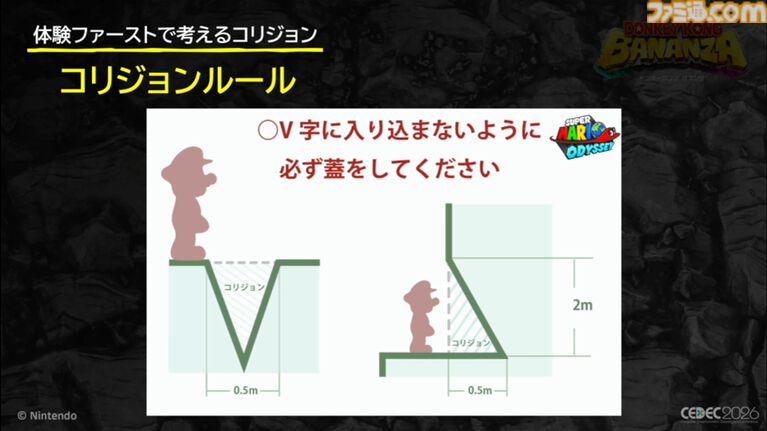 『ドンキーコング バナンザ』おもしろいバグは仕様にしちゃう。マイナスを減らしプラスを伸ばすQAとデバッグ環境作り【CEDEC2026】
