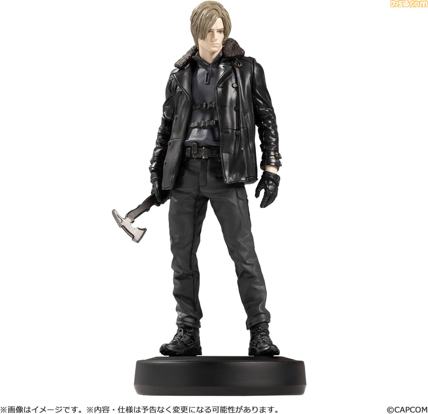 『バイオハザード レクイエム』グレースとレオンのamiibo（アミーボ）が本日発売。Switch 2版でゲームに読み込ませると限定武器スキンが手に入る