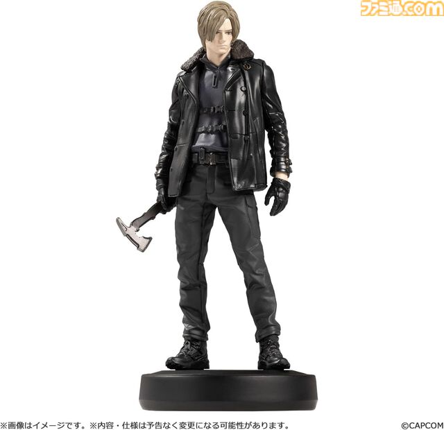 『バイオハザード レクイエム』グレースとレオンのamiibo（アミーボ）が本日発売。Switch 2版でゲームに読み込ませると限定武器スキンが手に入る