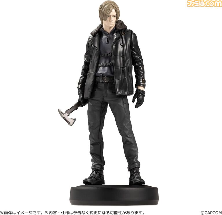 『バイオハザード レクイエム』グレースとレオンのamiibo(アミーボ)が本日発売。Switch 2版でゲームに読み込ませると限定武器スキンが手に入る