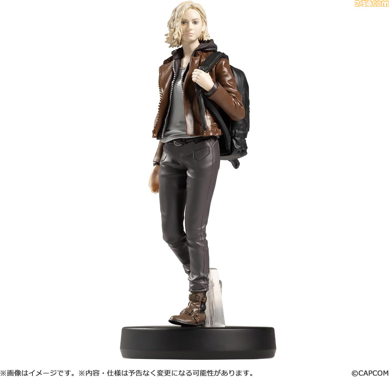 『バイオハザード レクイエム』グレースとレオンのamiibo（アミーボ）が本日発売。Switch 2版でゲームに読み込ませると限定武器スキンが手に入る