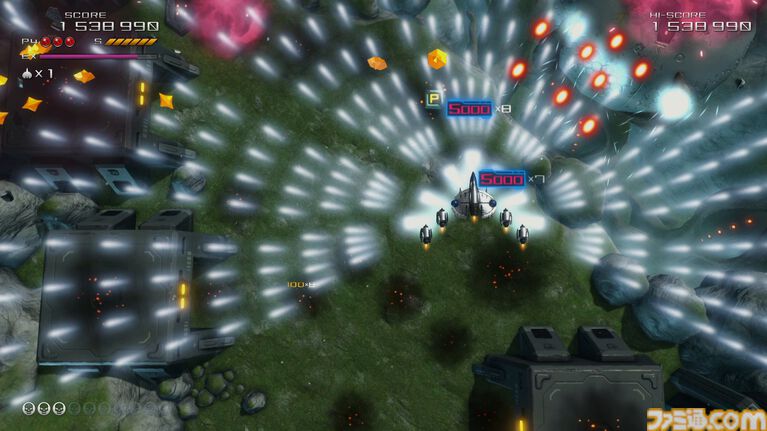 『TATSUJIN EXTREME』レビュー。爽快感とひりつきを併せ持つ、シューティングの真髄ここにあり。令和の『TATSUJIN』もめちゃ楽しい!