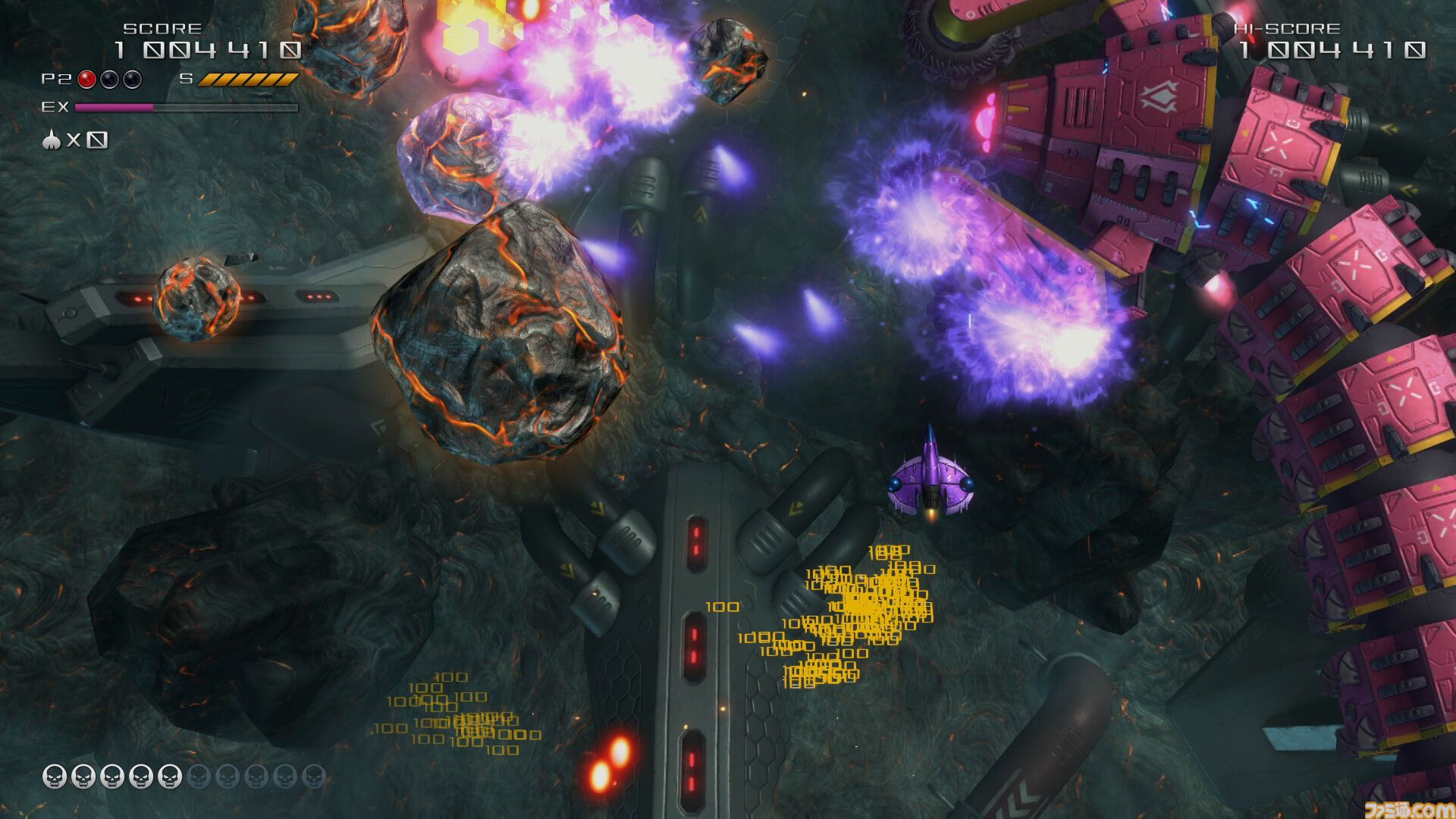 『TATSUJIN EXTREME』レビュー。爽快感とひりつきを併せ持つ、シューティングの真髄ここにあり。令和の『TATSUJIN』もめちゃ楽しい！