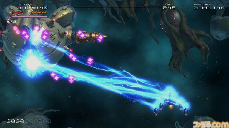 『TATSUJIN EXTREME』レビュー。爽快感とひりつきを併せ持つ、シューティングの真髄ここにあり。令和の『TATSUJIN』もめちゃ楽しい!
