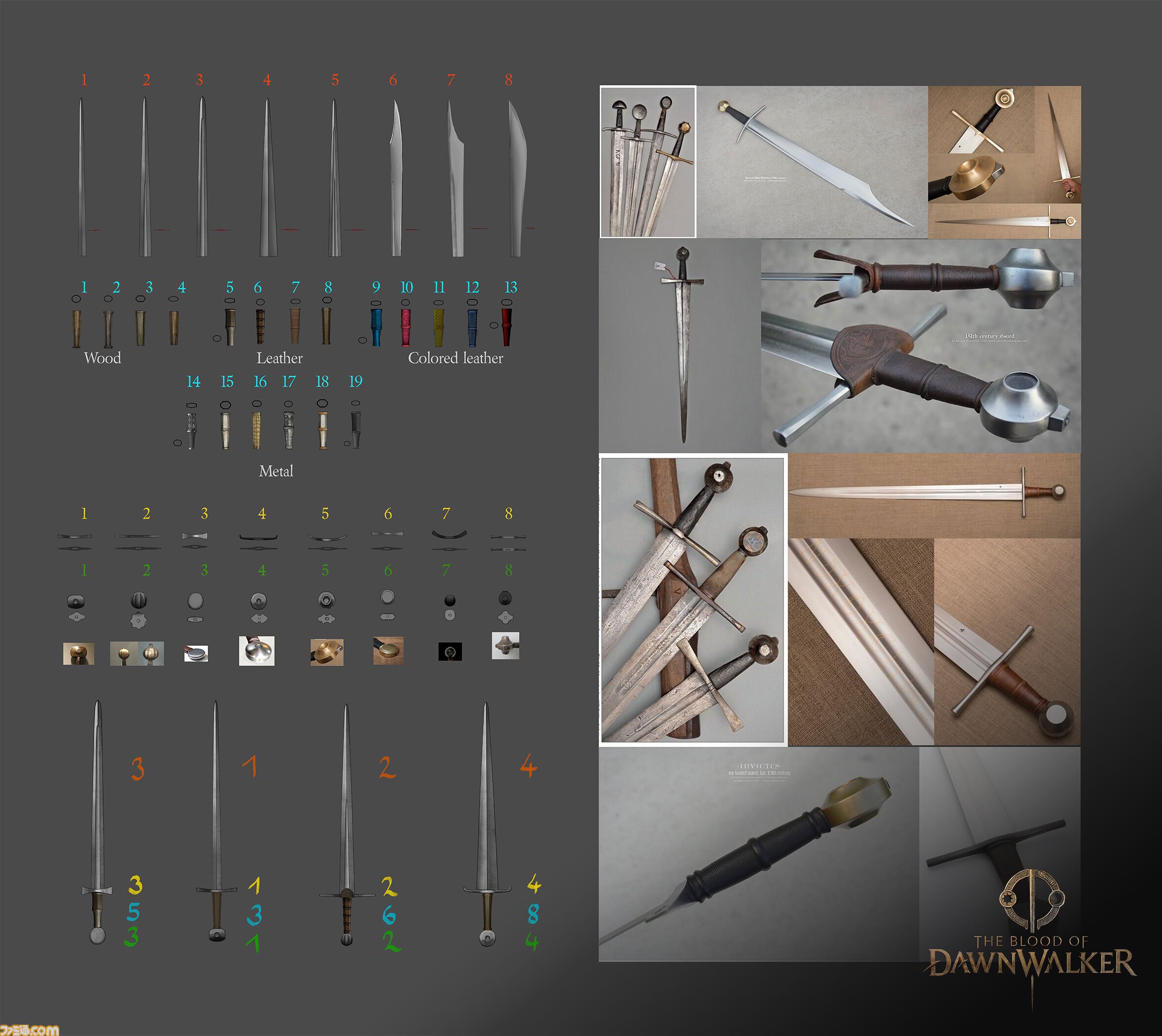 『The Blood of Dawnwalker』西洋歴史武術から着想を得た戦闘システム“剣術”の情報が公開。昼は人間、夜は吸血鬼として自由に生きるアクションRPG