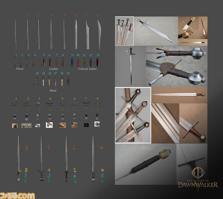 『The Blood of Dawnwalker』西洋歴史武術から着想を得た戦闘システム“剣術”の情報が公開。昼は人間、夜は吸血鬼として自由に生きるアクションRPG