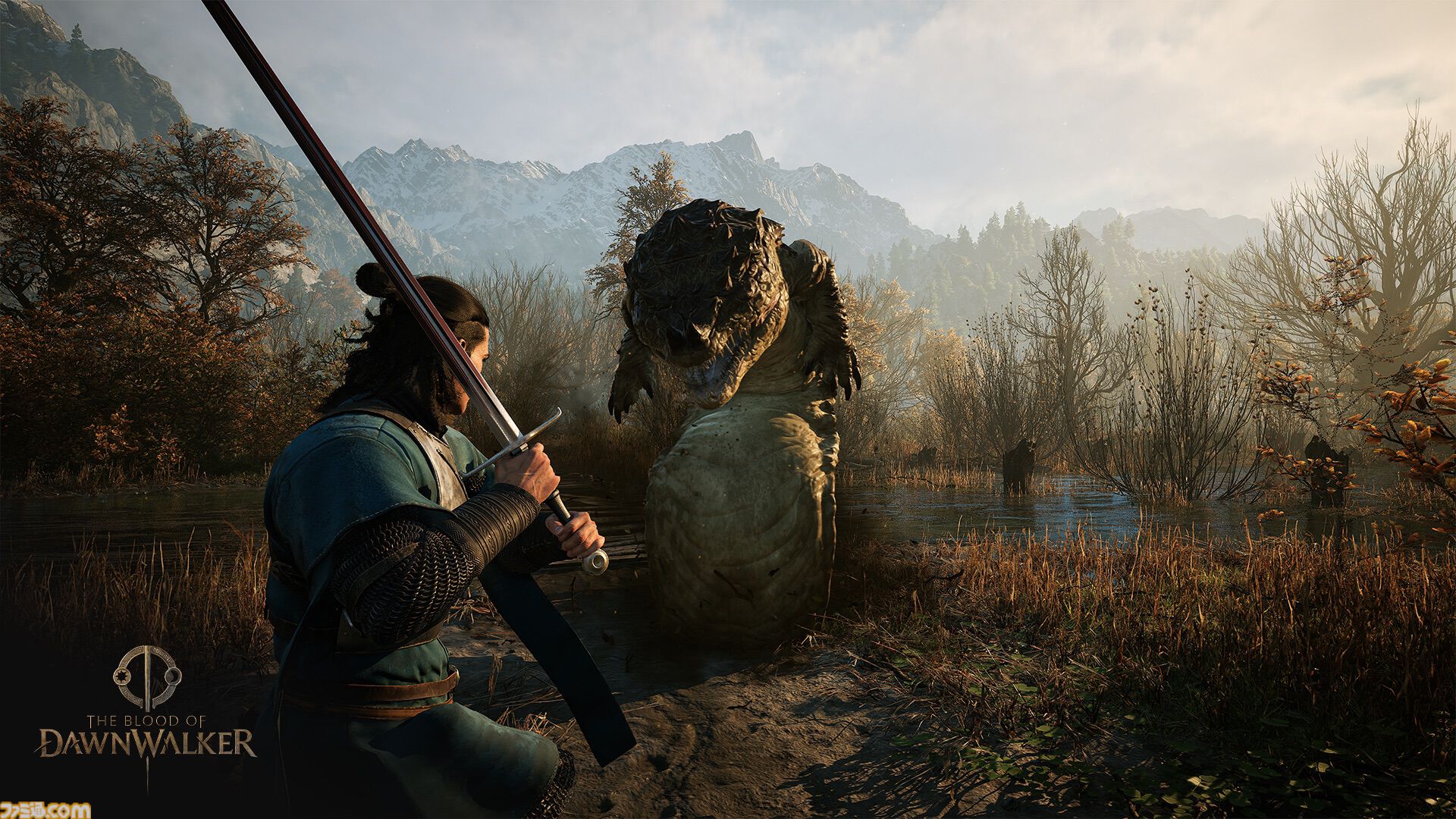 『The Blood of Dawnwalker』西洋歴史武術から着想を得た戦闘システム“剣術”の情報が公開。昼は人間、夜は吸血鬼として自由に生きるアクションRPG