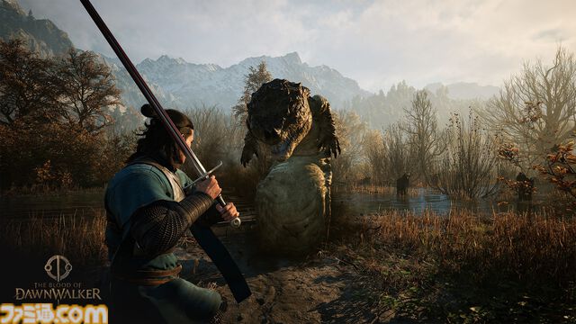 『The Blood of Dawnwalker』西洋歴史武術から着想を得た戦闘システム“剣術”の情報が公開。昼は人間、夜は吸血鬼として自由に生きるアクションRPG