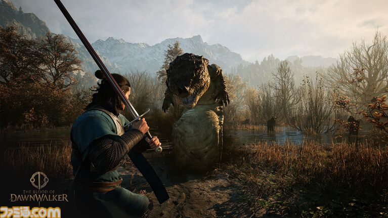 『The Blood of Dawnwalker』西洋歴史武術から着想を得た戦闘システム“剣術”の情報が公開。昼は人間、夜は吸血鬼として自由に生きるアクションRPG