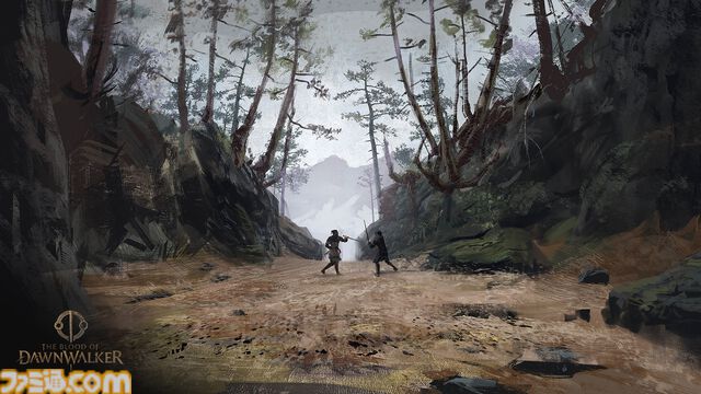 『The Blood of Dawnwalker』西洋歴史武術から着想を得た戦闘システム“剣術”の情報が公開。昼は人間、夜は吸血鬼として自由に生きるアクションRPG
