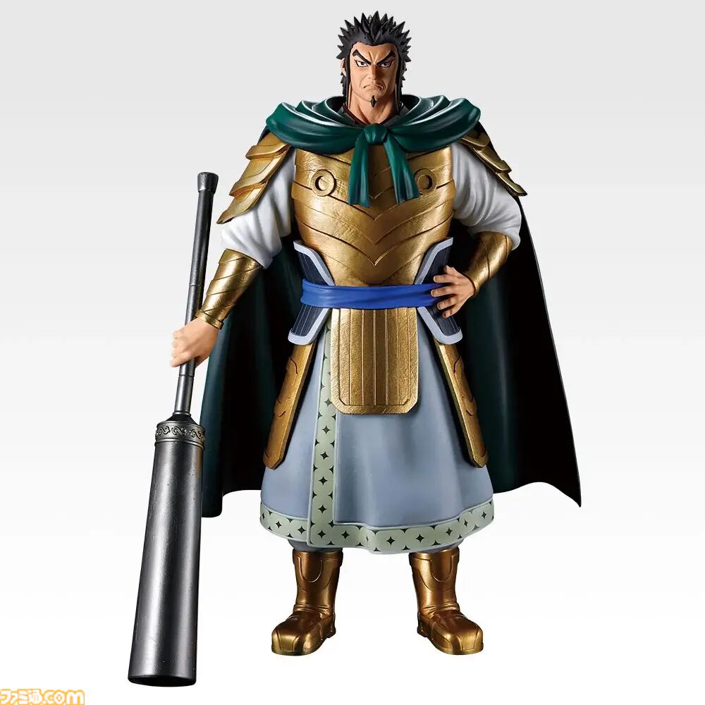 キングダム』昌平君、バジオウ、蒙武らのフィギュアが当たる！ 新作一