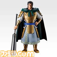 『キングダム』昌平君、バジオウ、蒙武らのフィギュアが当たる！ 新作一番くじが7/31から発売。ラストワン賞は楊端和のフィギュアに