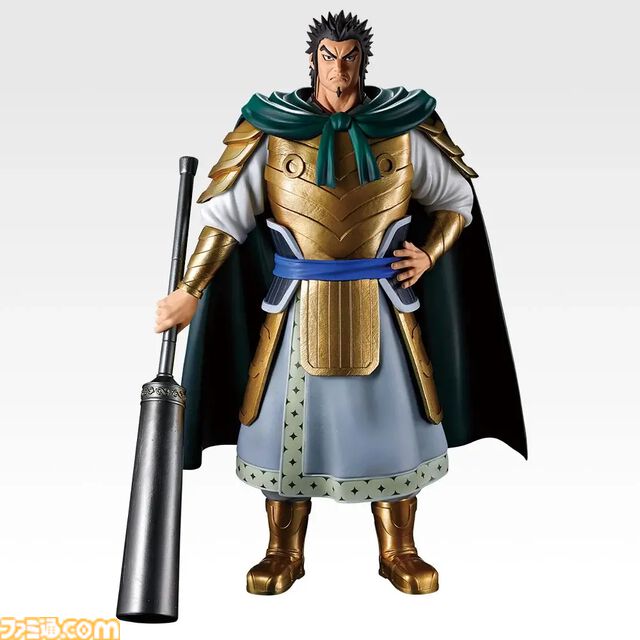 『キングダム』昌平君、バジオウ、蒙武らのフィギュアが当たる！ 新作一番くじが7/31から発売。ラストワン賞は楊端和のフィギュアに