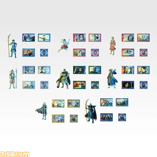 『キングダム』昌平君、バジオウ、蒙武らのフィギュアが当たる！ 新作一番くじが7/31から発売。ラストワン賞は楊端和のフィギュアに