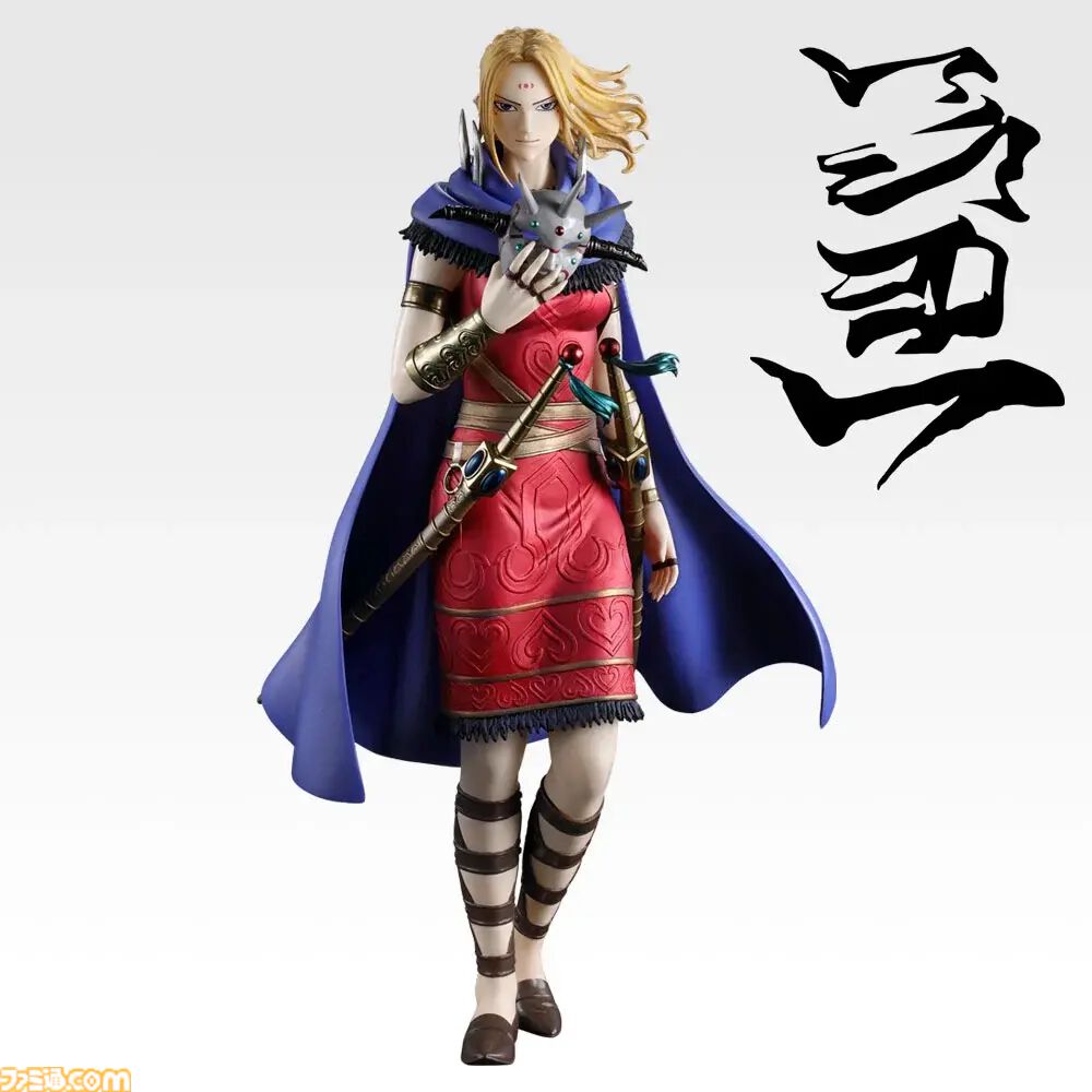 『キングダム』昌平君、バジオウ、蒙武らのフィギュアが当たる！ 新作一番くじが7/31から発売。ラストワン賞は楊端和のフィギュアに