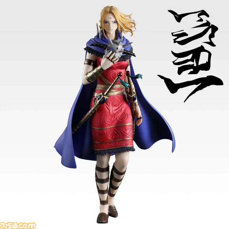 『キングダム』昌平君、バジオウ、蒙武らのフィギュアが当たる! 新作一番くじが7/31から発売。ラストワン賞は楊端和のフィギュアに