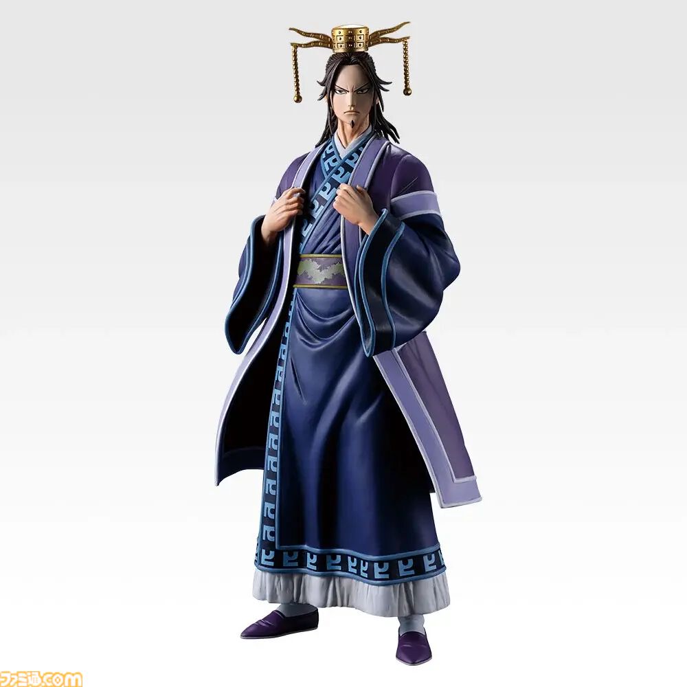 キングダム』昌平君、バジオウ、蒙武らのフィギュアが当たる！ 新作一