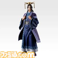 『キングダム』昌平君、バジオウ、蒙武らのフィギュアが当たる！ 新作一番くじが7/31から発売。ラストワン賞は楊端和のフィギュアに